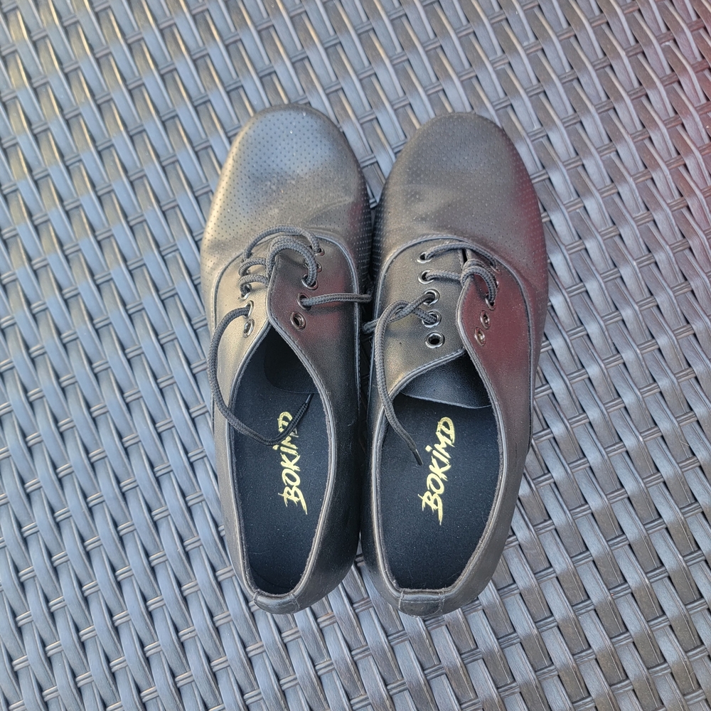 Men's Black Leather Shoes